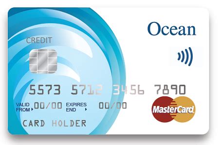 ocean credit card contactless not working|ocean bank credit card payments.